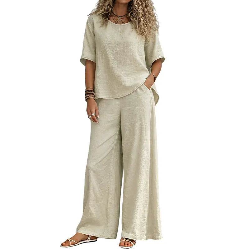 Olivessa | Casual Comfort Two Piece Set