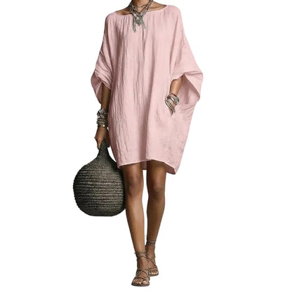 Fenella | Breezy Oversized Mini Dress