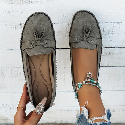 Valeria | Everyday Comfort Moccasin Loafers