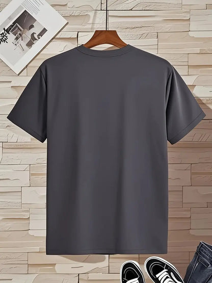 Dorian | Modern Fitted Basic T-Shirt
