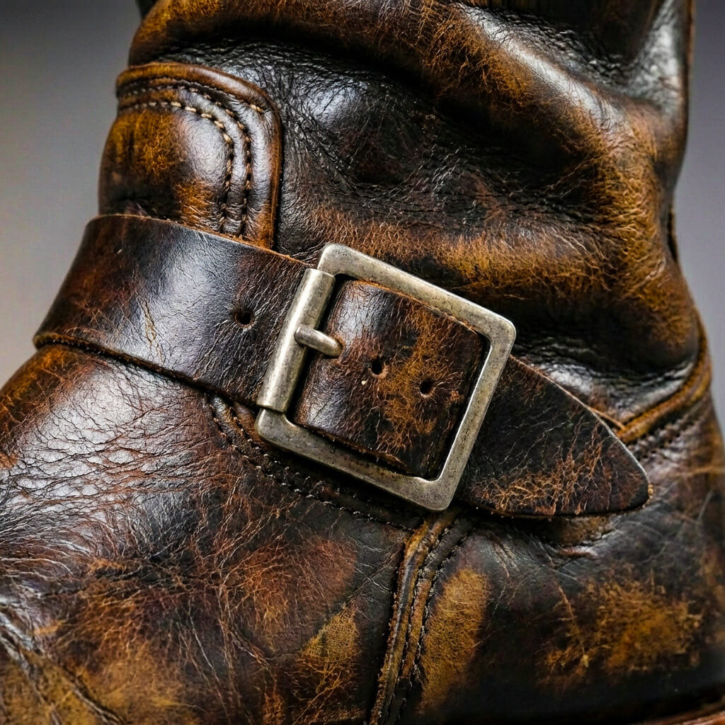 Beckett | Heritage Leather Harness Boots