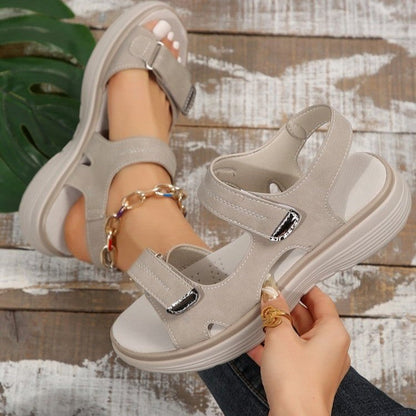 Bravelle | Adjustable Cushioned Walking Sandals