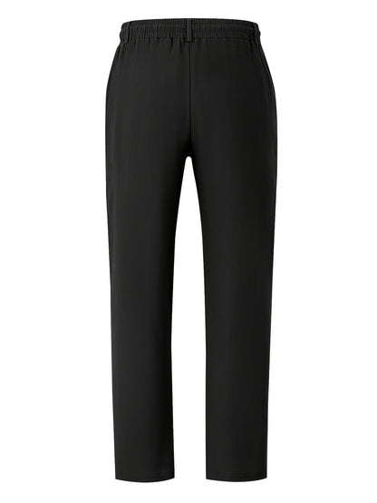 Thorne | Lightweight Straight Leg Linen Pants