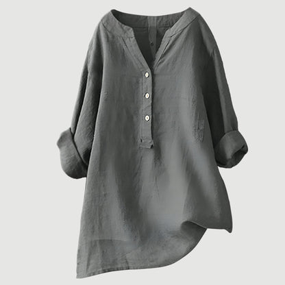 Sable | Casual Loose Fit Blouse Top