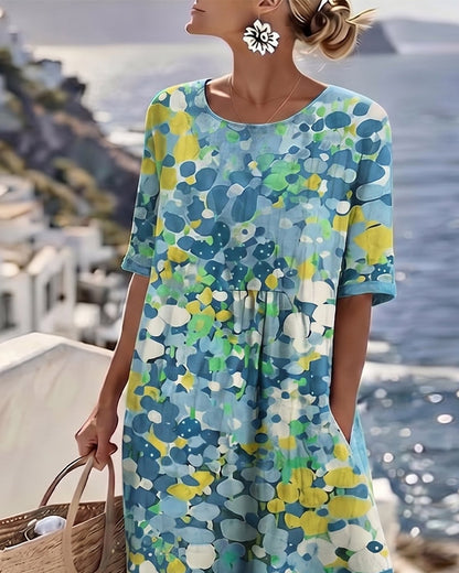 Rosabelle | Bloom Print Everyday Dress