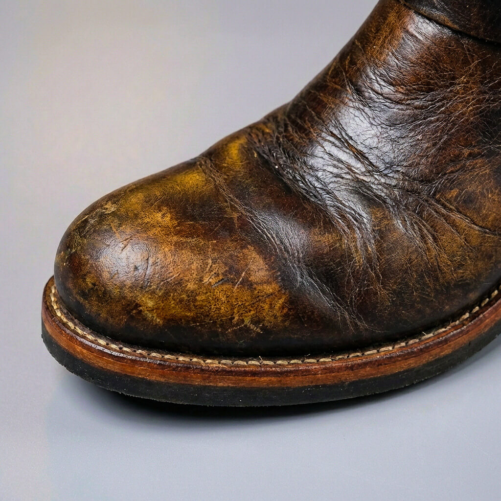 Beckett | Heritage Leather Harness Boots