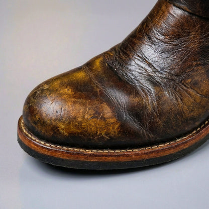 Beckett | Heritage Leather Harness Boots