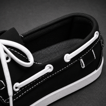 Brooks | Casual Contrast Trim Boat Shoes