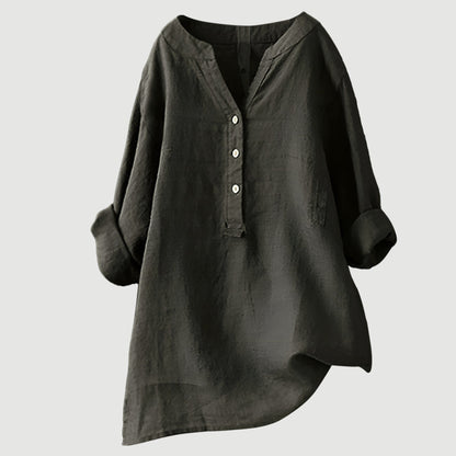 Sable | Casual Loose Fit Blouse Top