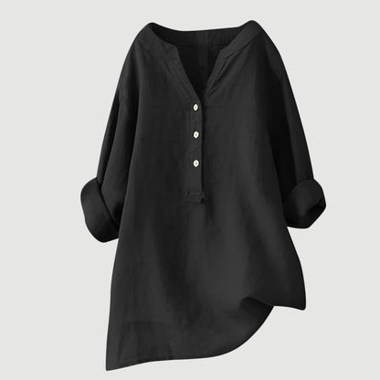 Sable | Casual Loose Fit Blouse Top