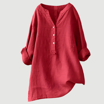 Sable | Casual Loose Fit Blouse Top