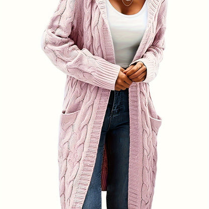 Kessara | Cozy Open Front Pocket Cardigan
