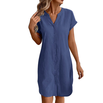 Delyse | Soft Touch Casual Mini Dress