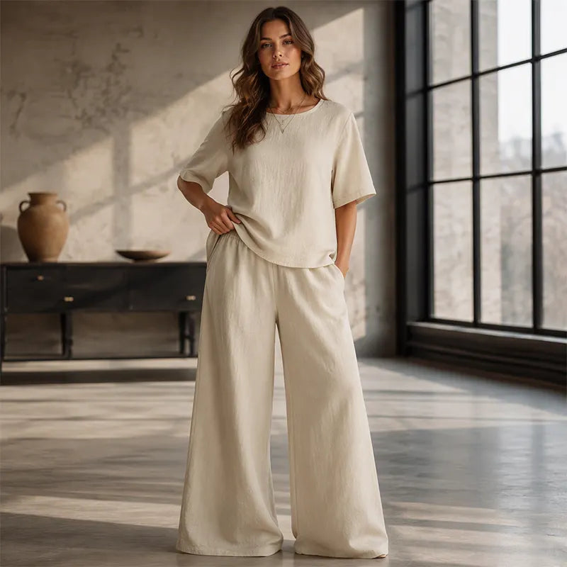 Olivessa | Casual Comfort Two Piece Set