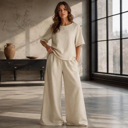 Olivessa | Casual Comfort Two Piece Set