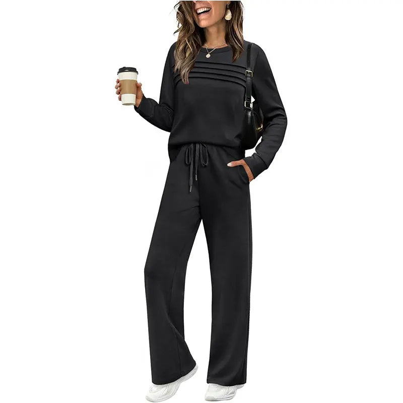Ottoline | Soft Comfort Trouser Two Piece Set