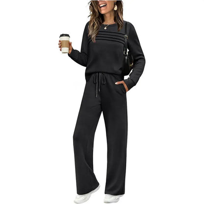 Ottoline | Soft Comfort Trouser Two Piece Set