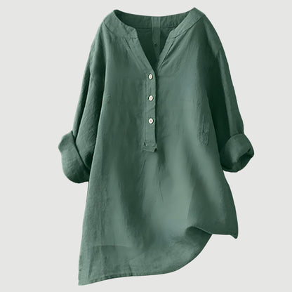 Sable | Casual Loose Fit Blouse Top