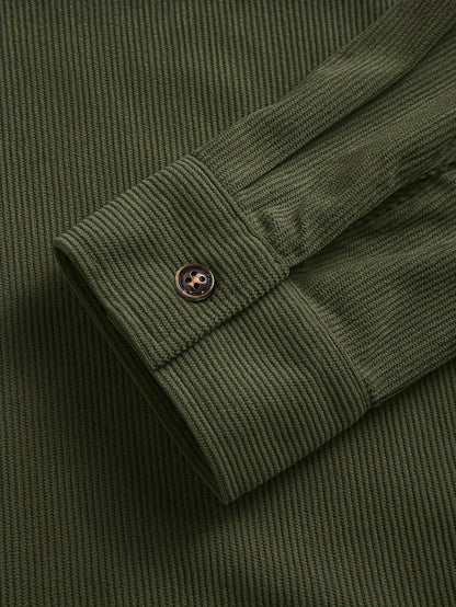 Leland | Button Front Workwear Overshirt