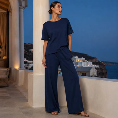 Olivessa | Casual Comfort Two Piece Set
