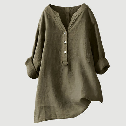 Sable | Casual Loose Fit Blouse Top