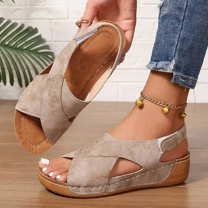 Nerina | Open Toe Slingback Sandals