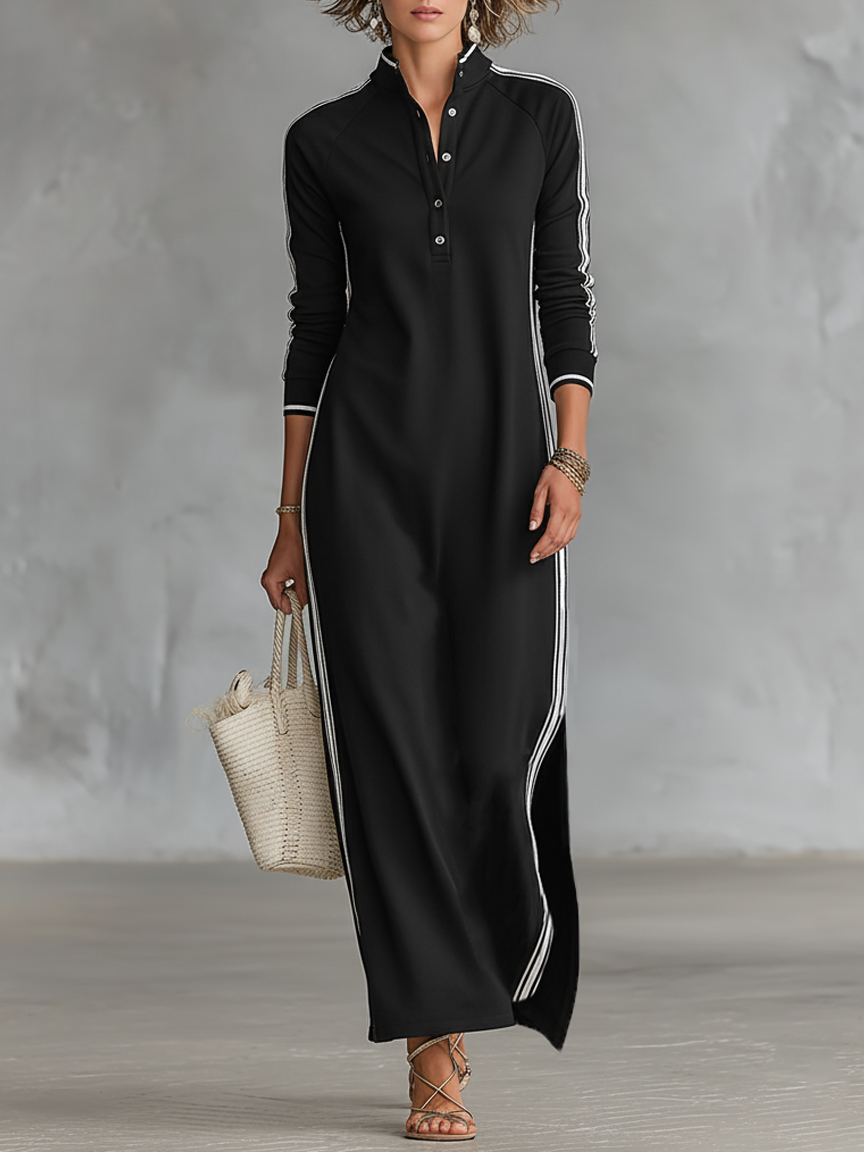 Xanthea | Sport Luxe Maxi Dress
