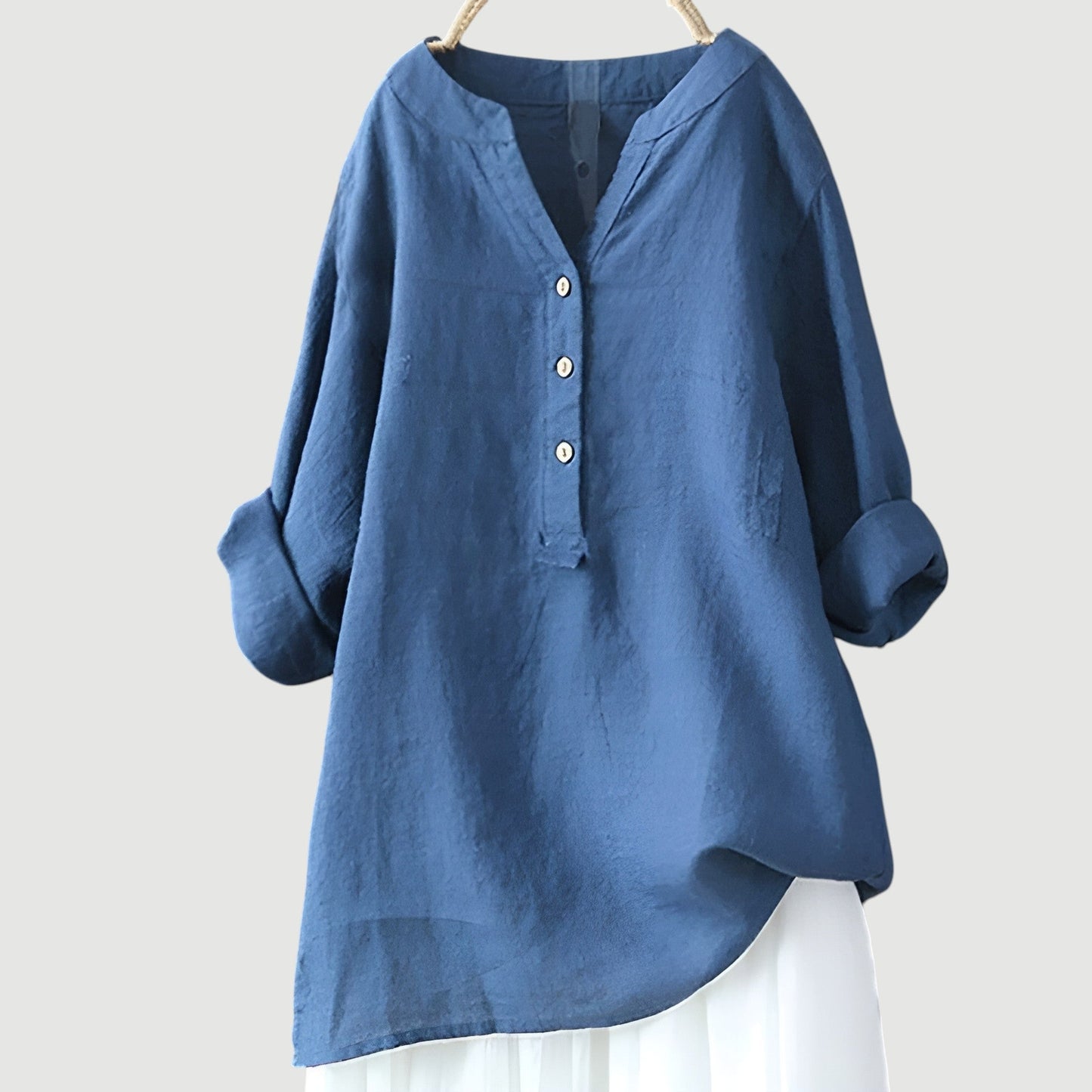 Sable | Casual Loose Fit Blouse Top