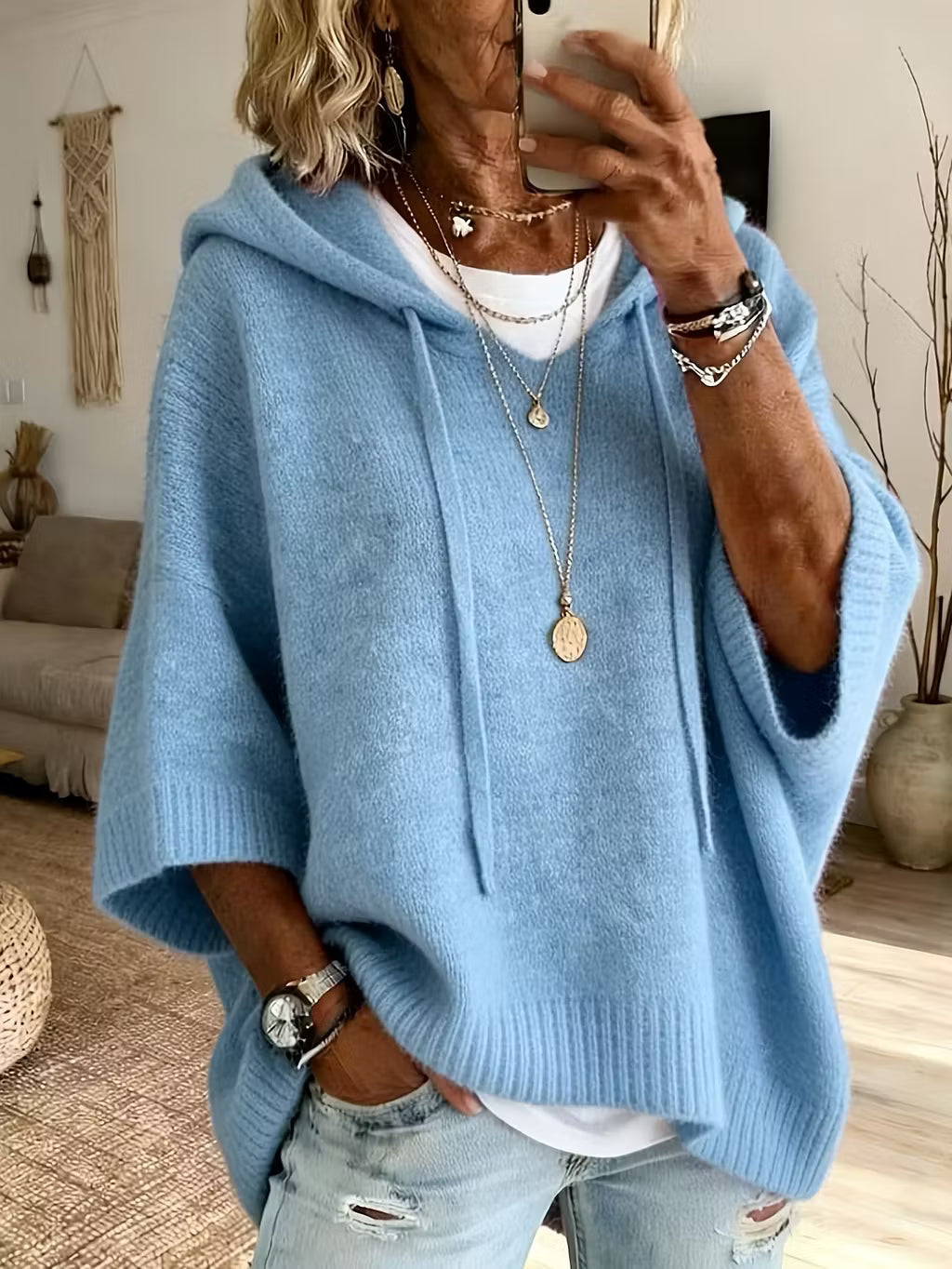Iverelle | Comfort Fit Hooded Sweater