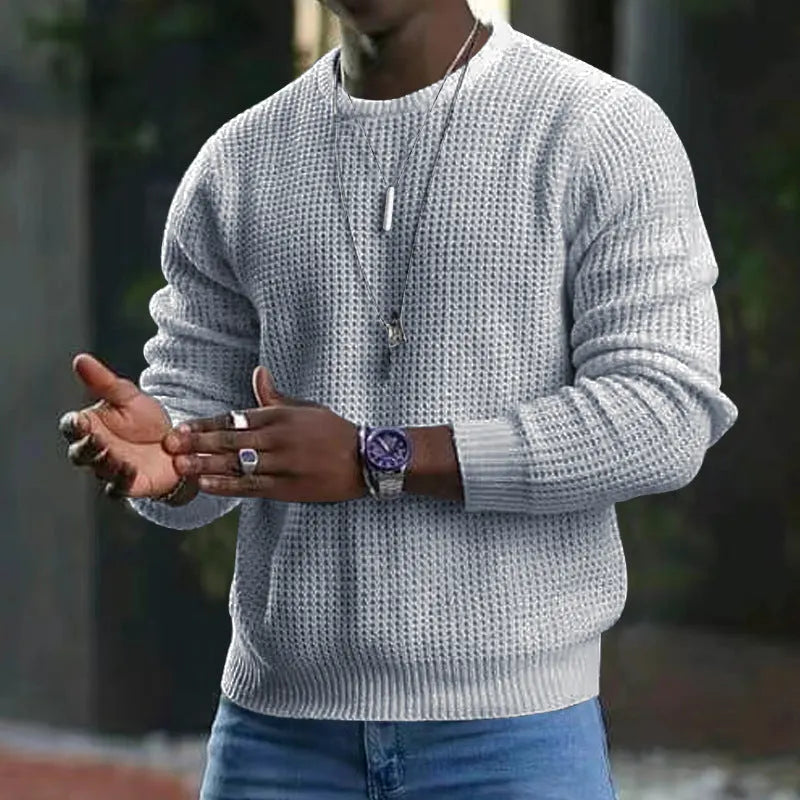 Roderic | Textured Everyday Knit Sweater