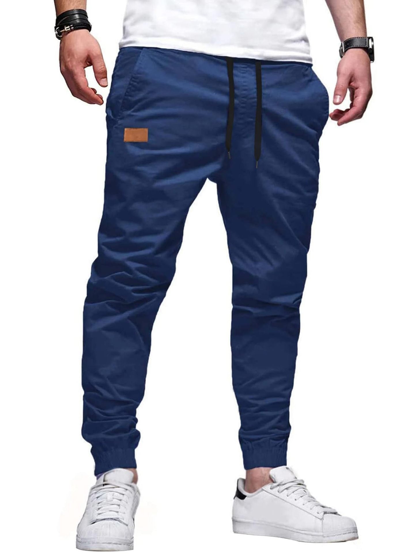 Huxley | Relaxed Drawstring Cargo Pants