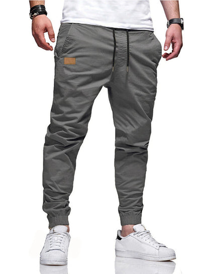 Huxley | Relaxed Drawstring Cargo Pants