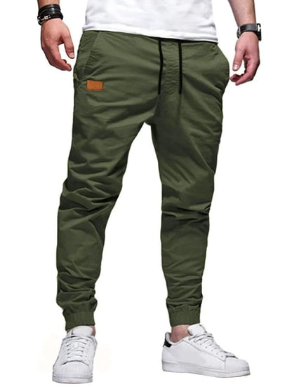 Huxley | Relaxed Drawstring Cargo Pants