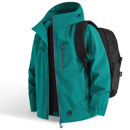 Lysander | Weather Resistant Trekking Jacket
