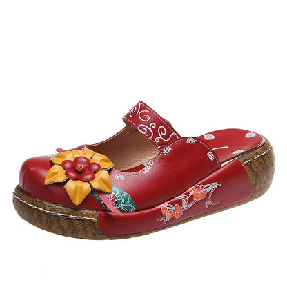 Marigold | Decorative Slip On Clogs