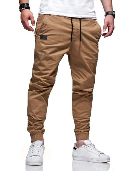 Huxley | Relaxed Drawstring Cargo Pants