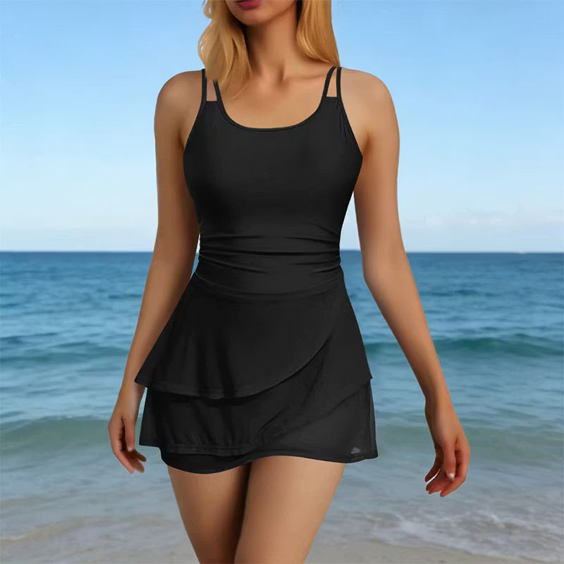 Zarellia | Layered Beachwear Two Piece Set