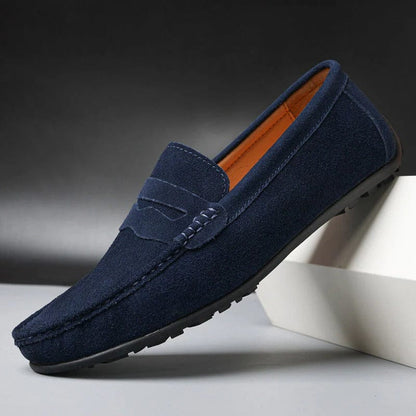 Brenner | Slip On Driving Loafers