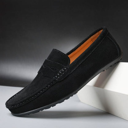 Brenner | Slip On Driving Loafers