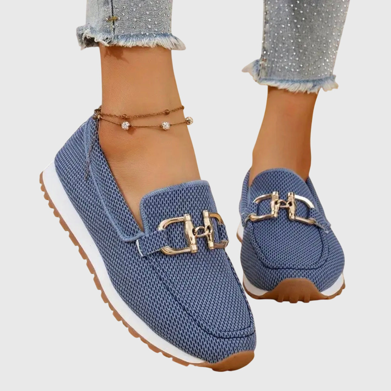 Mira | Slip On Knit Comfort Sneakers