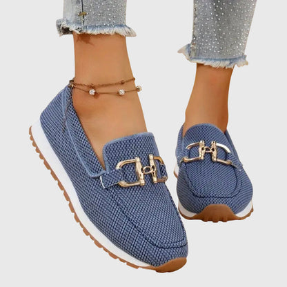 Mira | Slip On Knit Comfort Sneakers