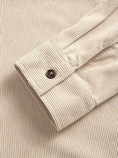Leland | Button Front Workwear Overshirt