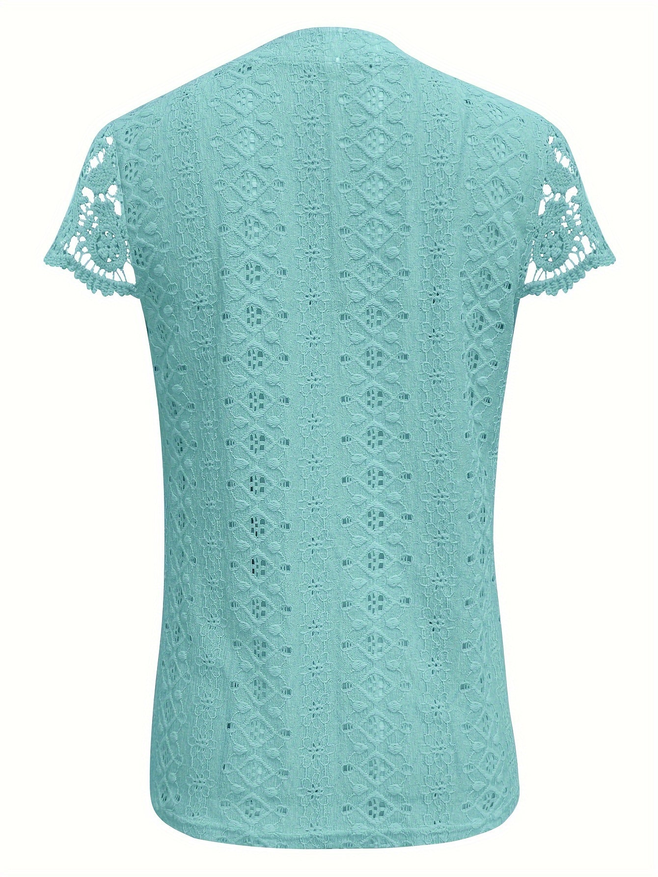 Fioressa | Vintage Eyelet Lace Blouse