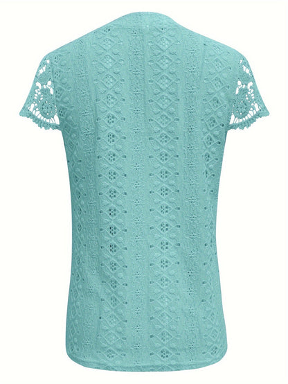 Fioressa | Vintage Eyelet Lace Blouse