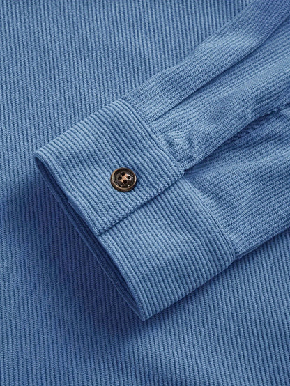 Leland | Button Front Workwear Overshirt