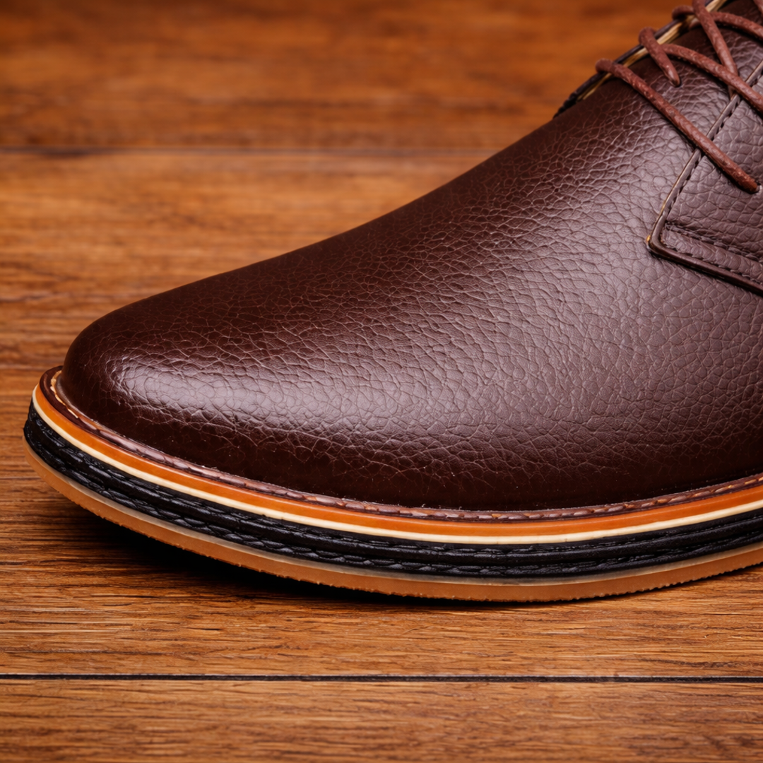 Sterling | Refined Business Casual Leather Shoes