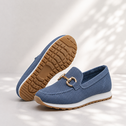 Livia | Breathable Knit Slip Ons