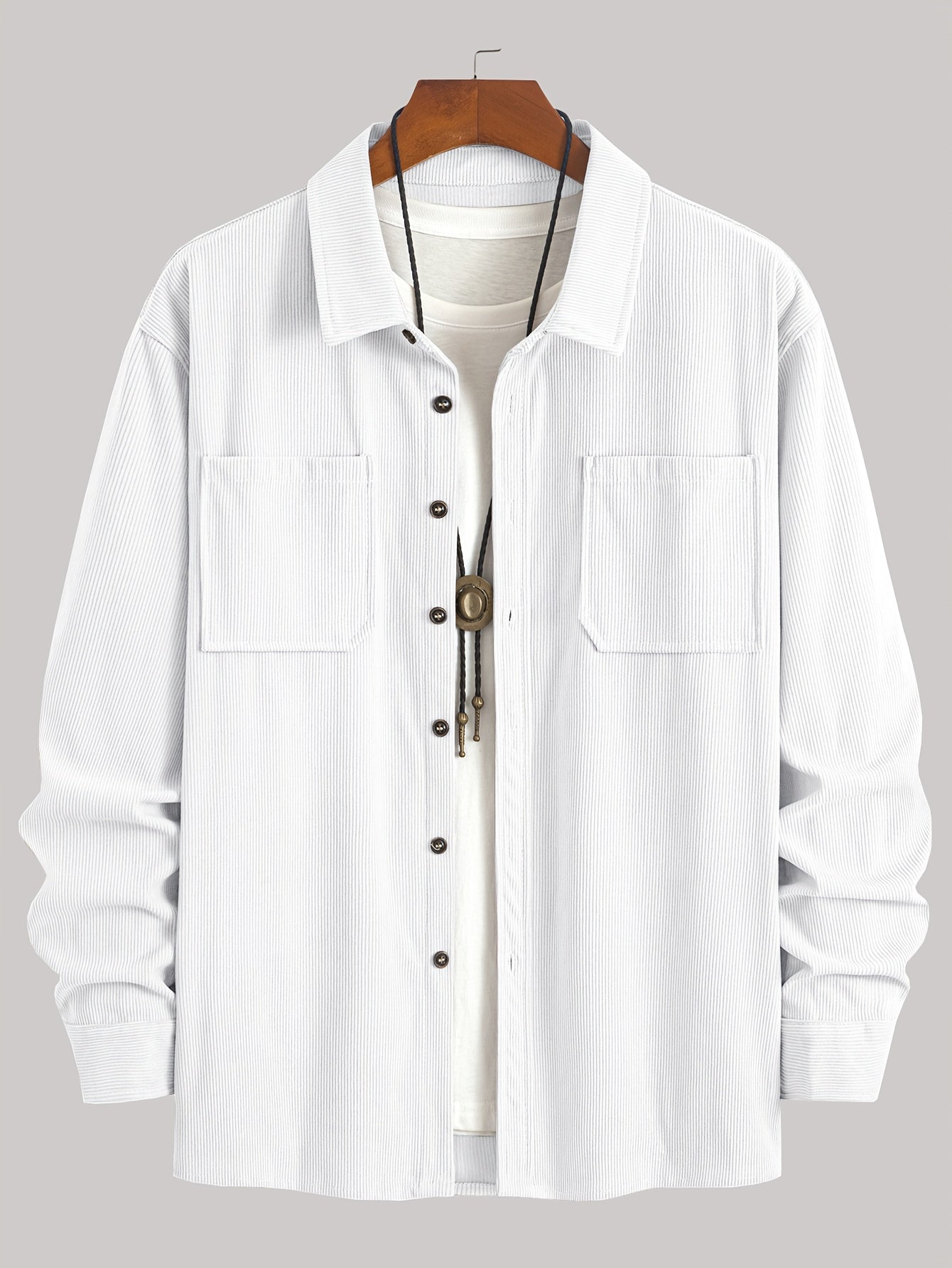 Leland | Button Front Workwear Overshirt