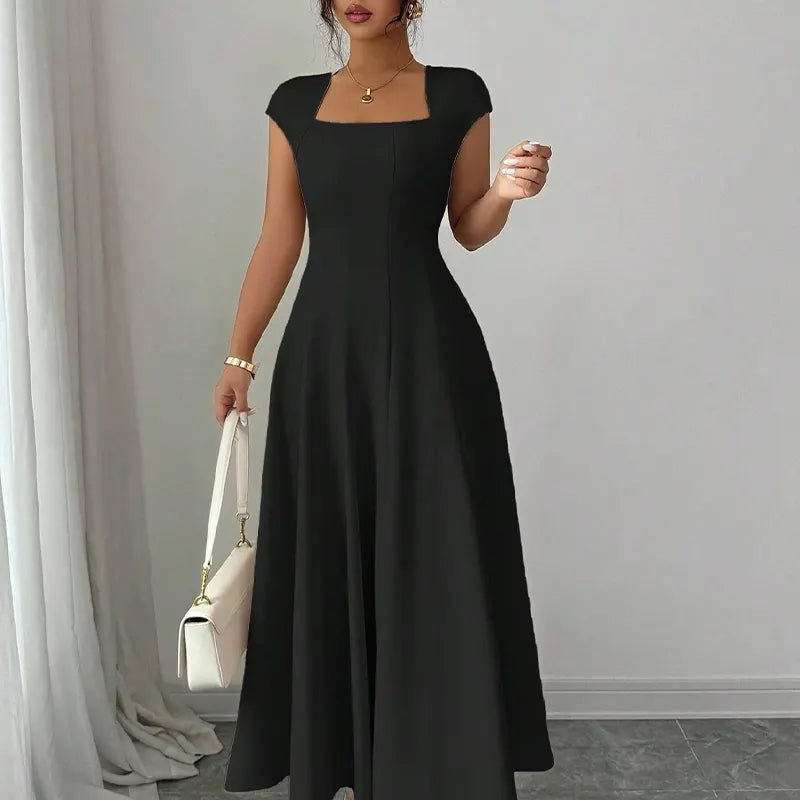 Liorabelle | Flattering A-Line Maxi Dress
