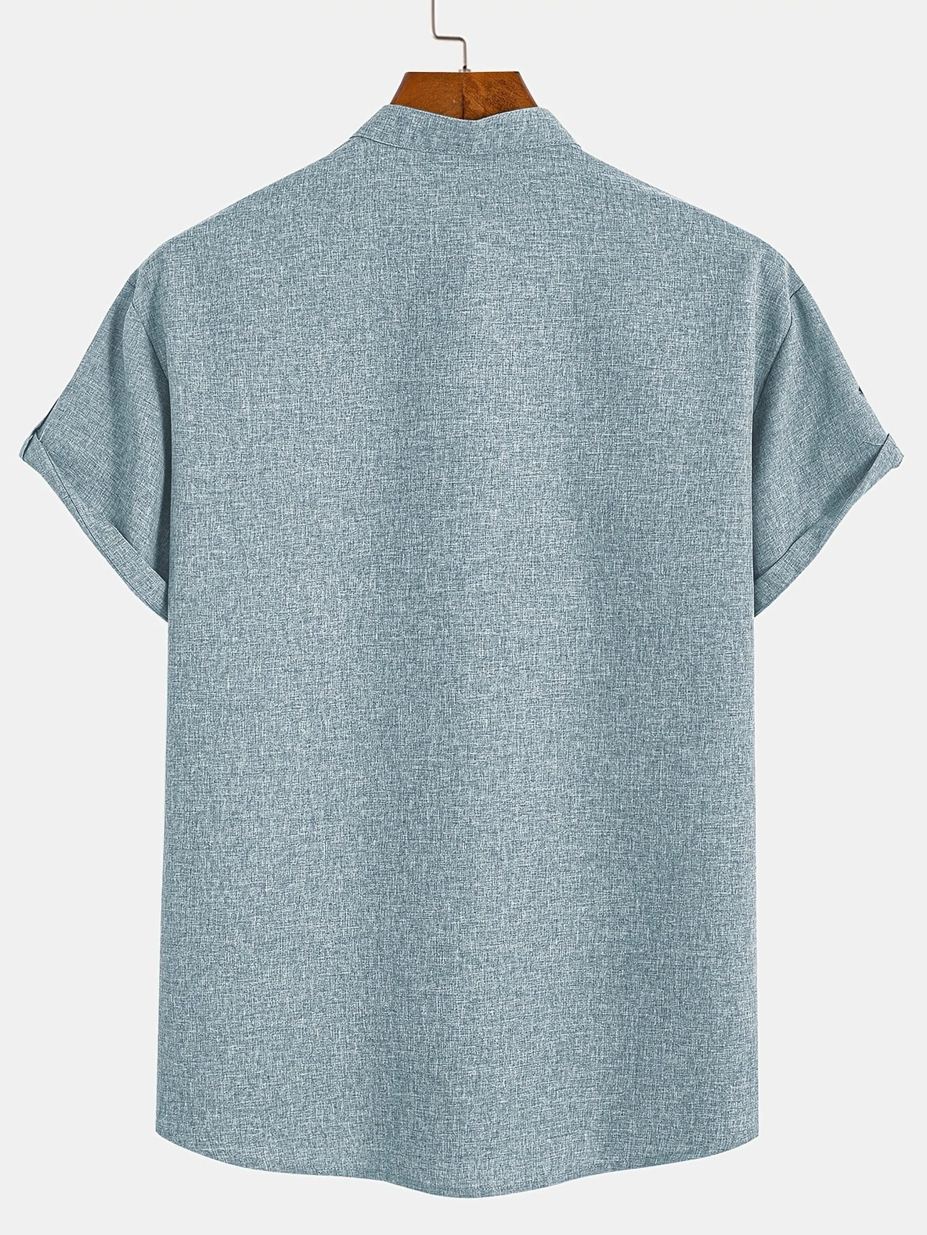 Tavrion | Henley Collar Casual Summer Shirt